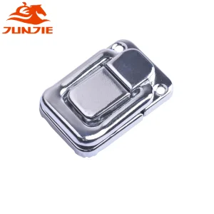 Present Boxes and Wine Boxes Toggle Latch Buckle Decorative Toggle Hasp for Jewelry Box Retro Cabinet Hardware Lock J401