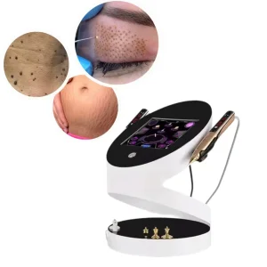 Professional Desktop Double Handles 2 in 1 Cold Plasma Pen Ozone Plasma Skin Care Anti-Wrinkle Beauty Salon Device