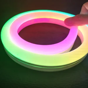 Pure Silicone 6mm 8mm 12mm Split Separate Silicone Neon Strip 12V Silicone LED Neon Tube Neon Lights