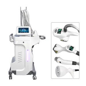 Radio Frequency Facial Beauty Equipment RF Vacuum Cavitation Treatment Body Shaping Skin Tightening Wrinkle Removal Salon Device V68