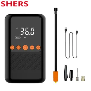 Rechargeable Portable 50W Tire Air Pump
