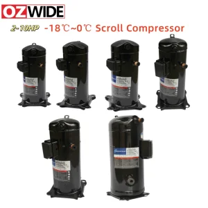 Refrigeration Parts Scroll Copeland Air Conditioning Cold Storage Freezer Compressor 3-25HP