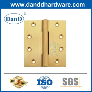 Residential Building Decorative Hardware Solid Brass 3 Knuckle Door Hinge for Europe