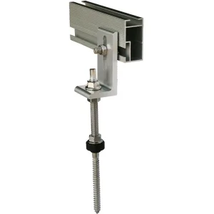 SS304/A2 M10X250mm Solar Roof Panel Fastening/Holding System Hanger Bolt