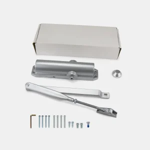 Safety Stop Function Door Accessories Adjustable Concealed Overhead Hydraulic Heavy Door Closer