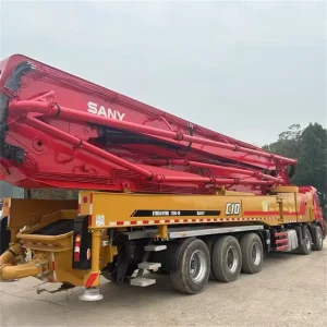 Used Mobile Concrete Pump