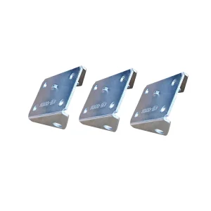 Shenzhen Factory Sheet Metal Fabrication Heavy-Dust Caster Metal Bracket Stamping Parts