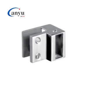 Shower Enclosure Pipe Connector Mirror Finish Glass Hardware Fitting Glass Hardware