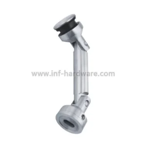 Shower Glass Door Hardware Fitting Stainless Steel Cabinet Glass Clamp Bathroom Accessories