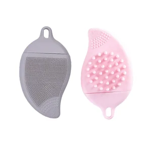 Silicone Facial Cleansing, Blackhead Removal, Hair Washing, Massage &amp; Nasal Cleansing Soft Brush