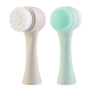 Silicone Facial Cleansing Brush Face Cleaning Brush Face Scrubber Cleaner Brush Face Cleanser