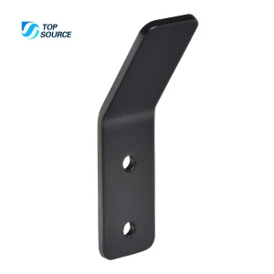 Simple Metal Hook Steel Wall Hooks Decorative Clothes Hanger Coat Robe Hook Hardware Bathroom Accessories Living Room Kitchens Bedrooms Porches Garagaes