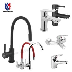 Single Handle Kitchen Sink Water Tap Basin Faucet