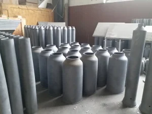 Sisic / Rbsic Silicon Carbide Desulphurization Tower Fire Equipmentre Fractory Material Spray Nozzle