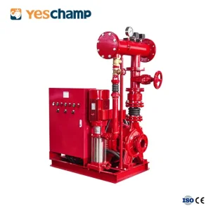 Electric Drive Fire Pump