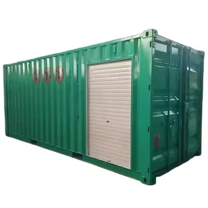 Skid Series 8000L 10000L 40000L Portable Gas Station Heavy Duty Gas Station Fuel Pump Container Gas Station