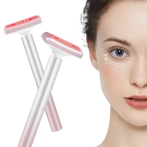 Skin Care Products EMS Red Light Therapy Vibration Micro-Current Eye Beauty Device