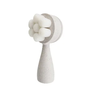 Skin Cleansing Care Face Beauty Salon Equipment Tools Massage Device Makup Clean Silicone Facial Cleansing Brush