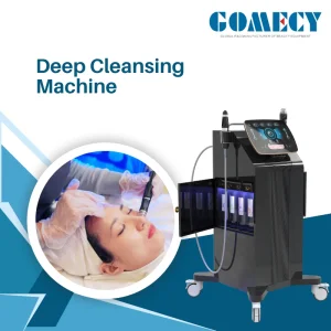 Skin Moisturizing and Brightening Facial Equipment Compact Deep Facial Cleaning and Care Device