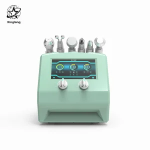 Small Hydro Facial Device with 8 Functions for Skin Care