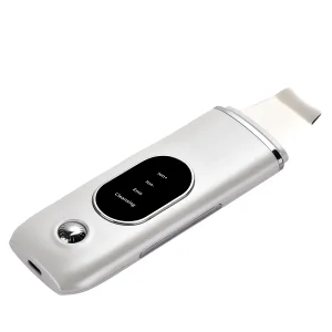 Small Portable Handheld Microcurrent Ultrasonic Facial Skin Cleanser Personal Skin Scrubber
