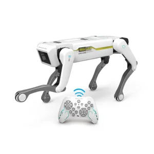 Smart Interactive RC Machine Dog Puppy Music Dancing Pet Toys Remote Control Robot Dog for Kids