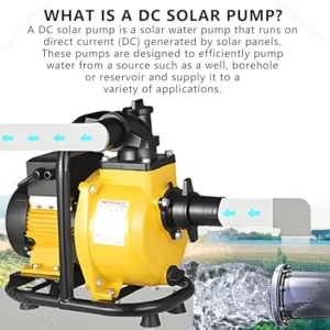 Solar Irrigation Pump