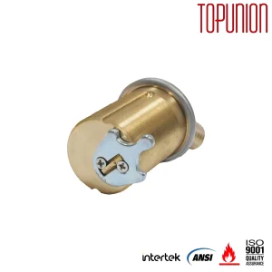 Solid Brass Lockset Security Schlage C Keyway Hadware Mortise Door Lock Cylinder