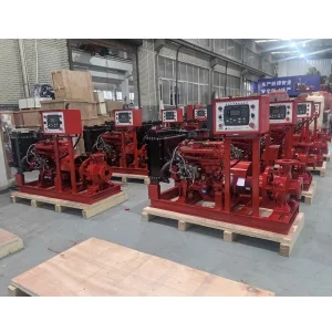 Diesel Fire Pump Set