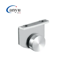 Stainless Steel 304 Modern Frameless Glass Door Clamp Shower Room Clip Glass Hardware