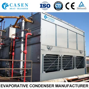 Stainless Steel Ammonia Evaporative Condenser for Cold Room Compressor System