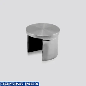 Stainless Steel End Cap for Slotted Tube/Glass Railing/Glass Balustrade/Balcony Railing/Baluster
