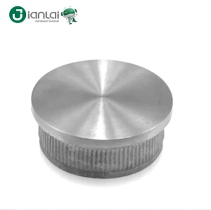 Stainless Steel End Cap for Tube/Pipe/Stair Handrail/Balcony Balustrade Fitting