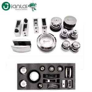 Stainless Steel Hardware for Shower Enclosure