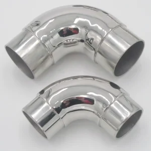 Stainless Steel Staircase Balcony Handrail Railing Elbow