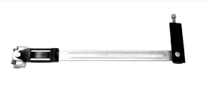 Stainless Steel Window and Door Hinge Euro Standard Groove Limiter Stay Do6