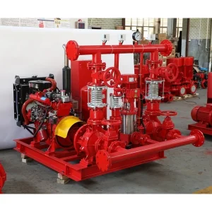 NFPA20 Fire Pump Equipment