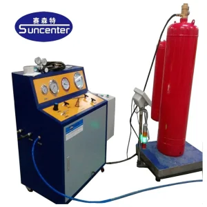 Suncenter Fire Fighting CO2 Extinguisher Cylinder Filling Equipment
