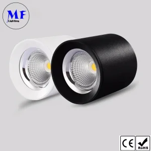 Super Brightness 5W 10W 15W 20W 25W 30W 35W 40W 45W Downlight Aluminum Body LED Surface Mounted Down Light
