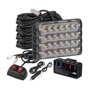 Vehicle Warning Strobe Lights