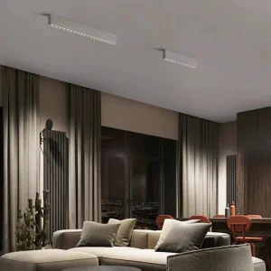 Surface Mounted Spotlight Ceiling Type Grille LED Linear Lights