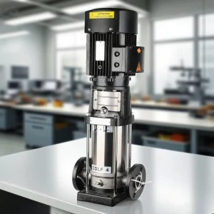 Techo Vertical Stainless Steel 304 Multistage Centrifugal Pump