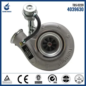 Turbocharger for Cummins HX35W 4039630 4033282 4033282H 4955479 4039330