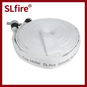 Twill Weaving Plug-in SL Carton/Pallet Fire Fighting Equipment Double Jacket