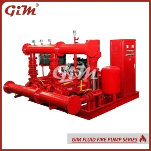 UL Certified Fire Pump