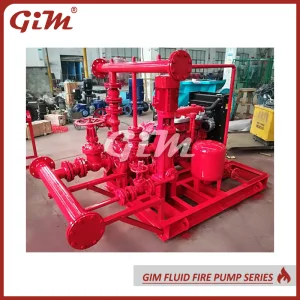 UL FM Fire Pump