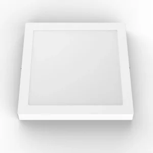 Ucr<19 ERP2.0 12W 18W Back Side Recessed Surfaced CCT LED Panel Light