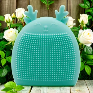 Ultra-Gentle Silicone Facial Brush for Deep Cleansing and Massage