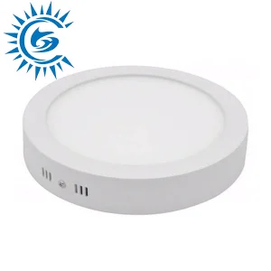 Ultra-Thin Recessed Round Square Modern Popular 85-265V LED Ceiling Light