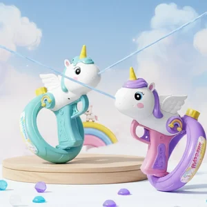 Unicorn Electric Water Gun Toys, Summer Fun Children's Entertainment Water Toys.